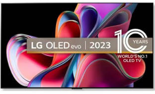 LG OLED77G3PSA 77 inch (195 cm) OLED evo 4K TV