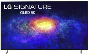 LG OLED77ZXPTA 77 inch (195 cm) OLED 8K UHD TV