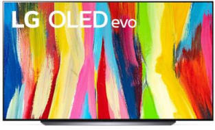 LG OLED83C2PSA 83 inch (210 cm) OLED 4K TV