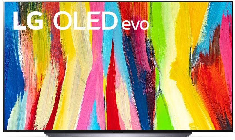 LG OLED83C2PSA 83 inch (210 cm) OLED 4K TV