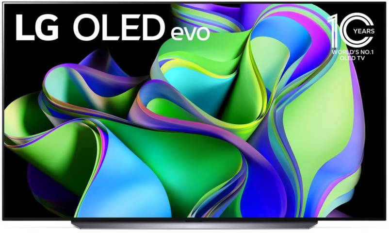 LG OLED83C3PSA 83 inch (210 cm) OLED evo 4K TV