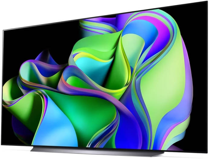 LG OLED83C3PSA 83 inch (210 cm) OLED evo 4K TV