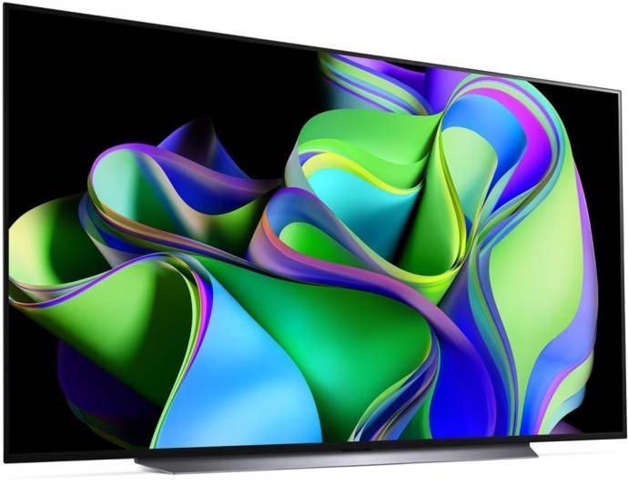 LG OLED83C3PSA 83 inch (210 cm) OLED evo 4K TV