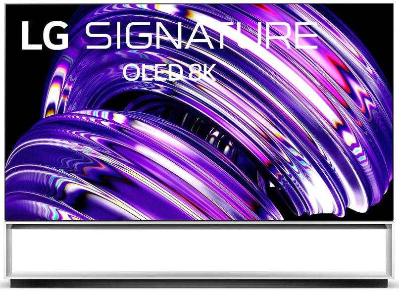 LG OLED88Z2PSA 88 inch (223 cm) OLED 8K UHD TV