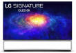 LG OLED88ZXPTA 88 inch (223 cm) OLED 8K UHD TV