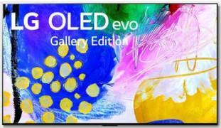 LG OLED97G2PSA 97 inch (246 cm) OLED evo 4K TV