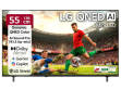 LG QNED65 AI 55QNED65BLA 55 inch (139 cm) Mini LED 4K TV