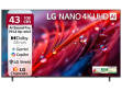 LG U8 AI 43NU870BPLA 43 inch (109 cm) LED 4K TV