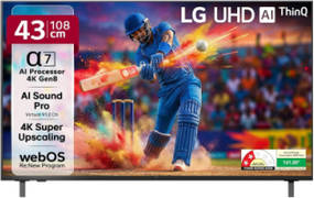 LG UA73 AI 43UA73806LA 43 inch (109 cm) LED 4K TV