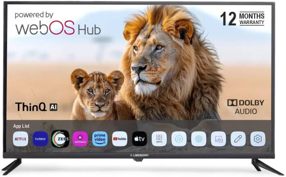 Limeberry 43PF09BSNS4GV 43 inch (109 cm) LED Full HD TV