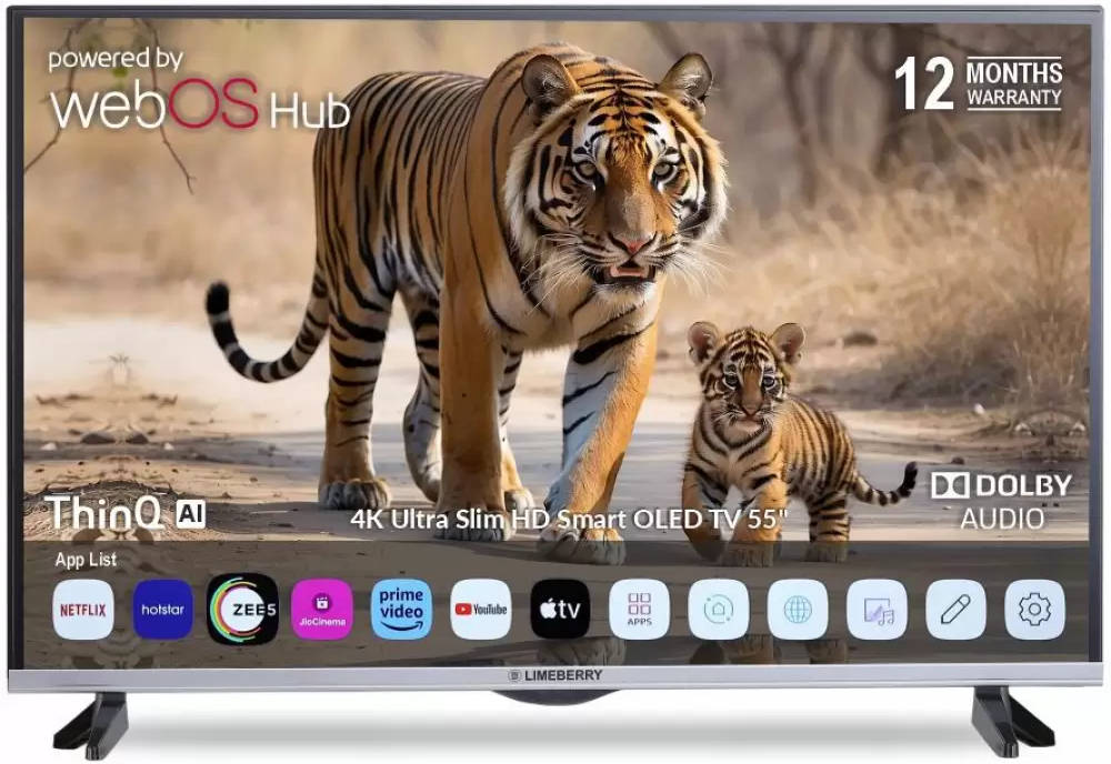 Limeberry EOLED55 55 inch (139 cm) OLED 4K TV