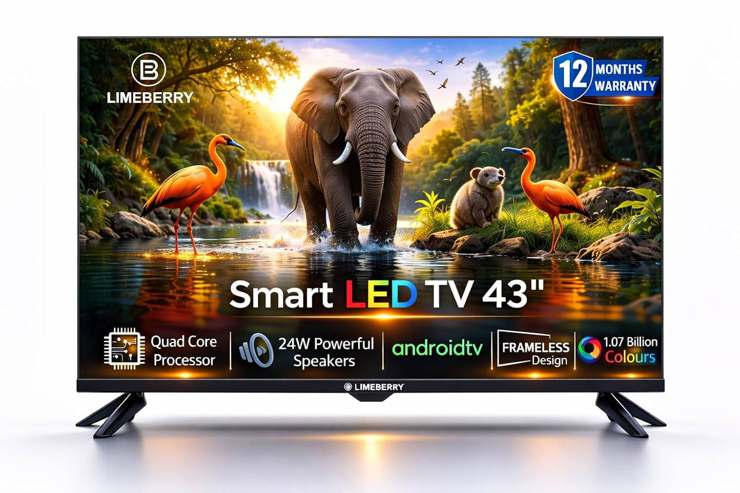 Limeberry LB431CN6 43 inch (109 cm) LED Full HD TV