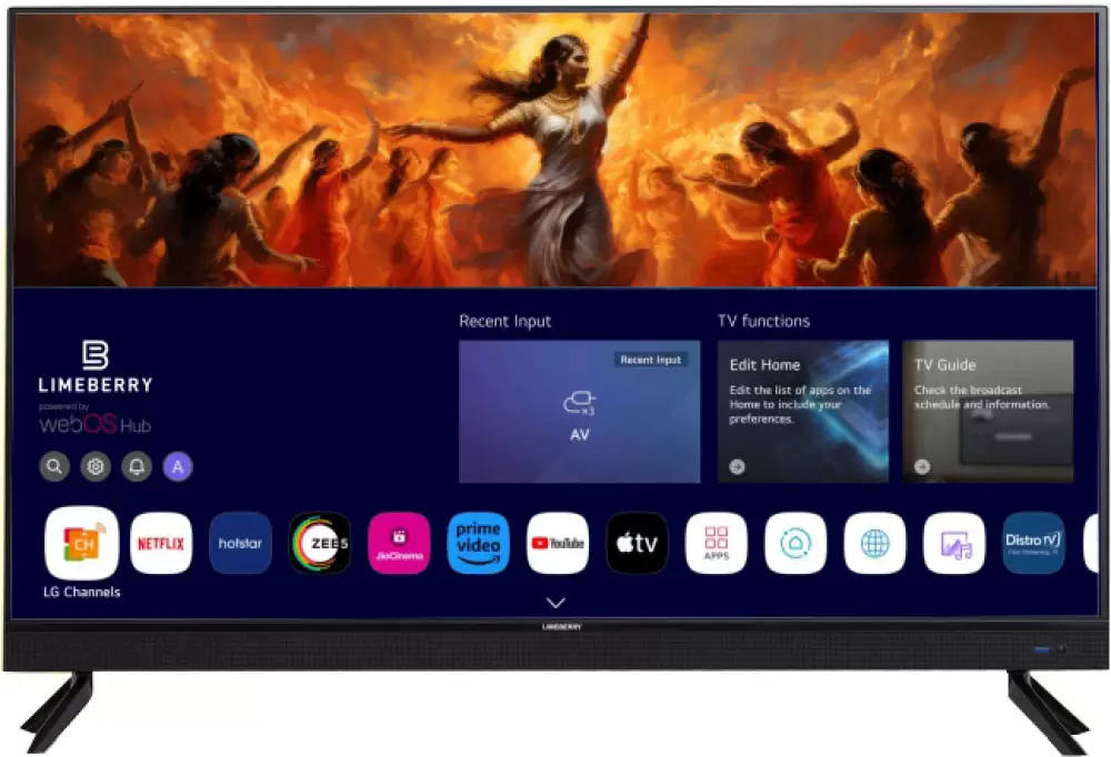 Limeberry LB55MU11BSSB5GV 55 inch (139 cm) LED 4K TV