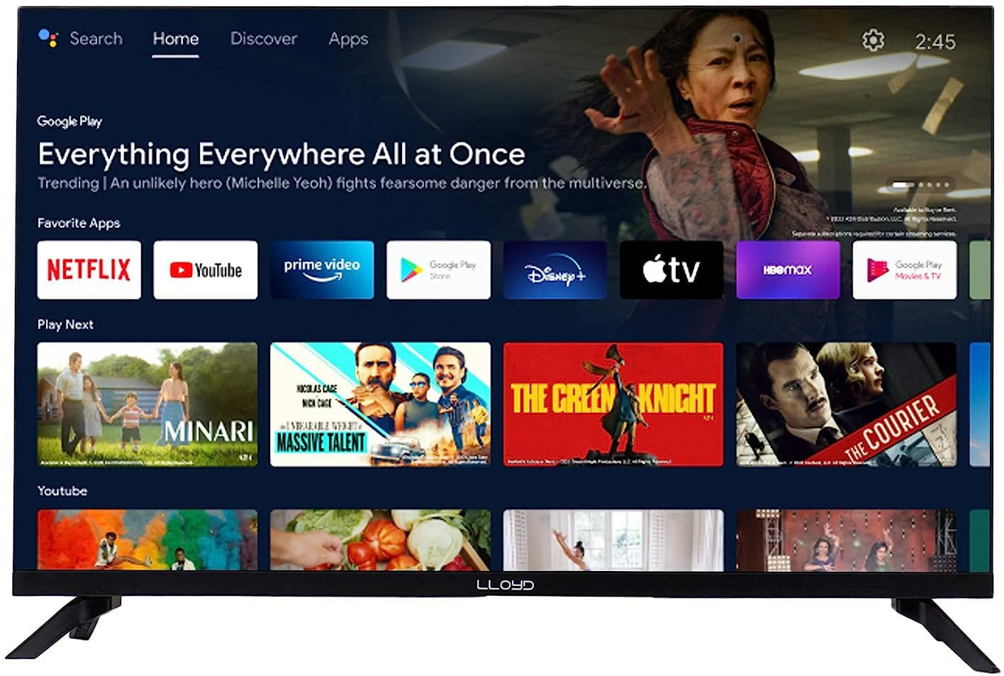 Lloyd 32HS550F 32 inch (81 cm) LED HD-Ready TV