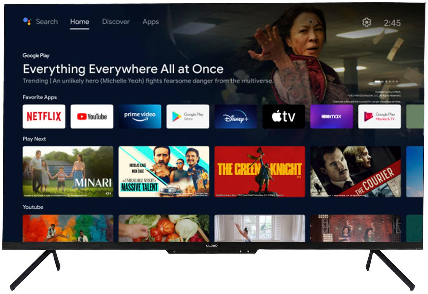 Lloyd 43FS551E 43 inch (109 cm) LED Full HD TV