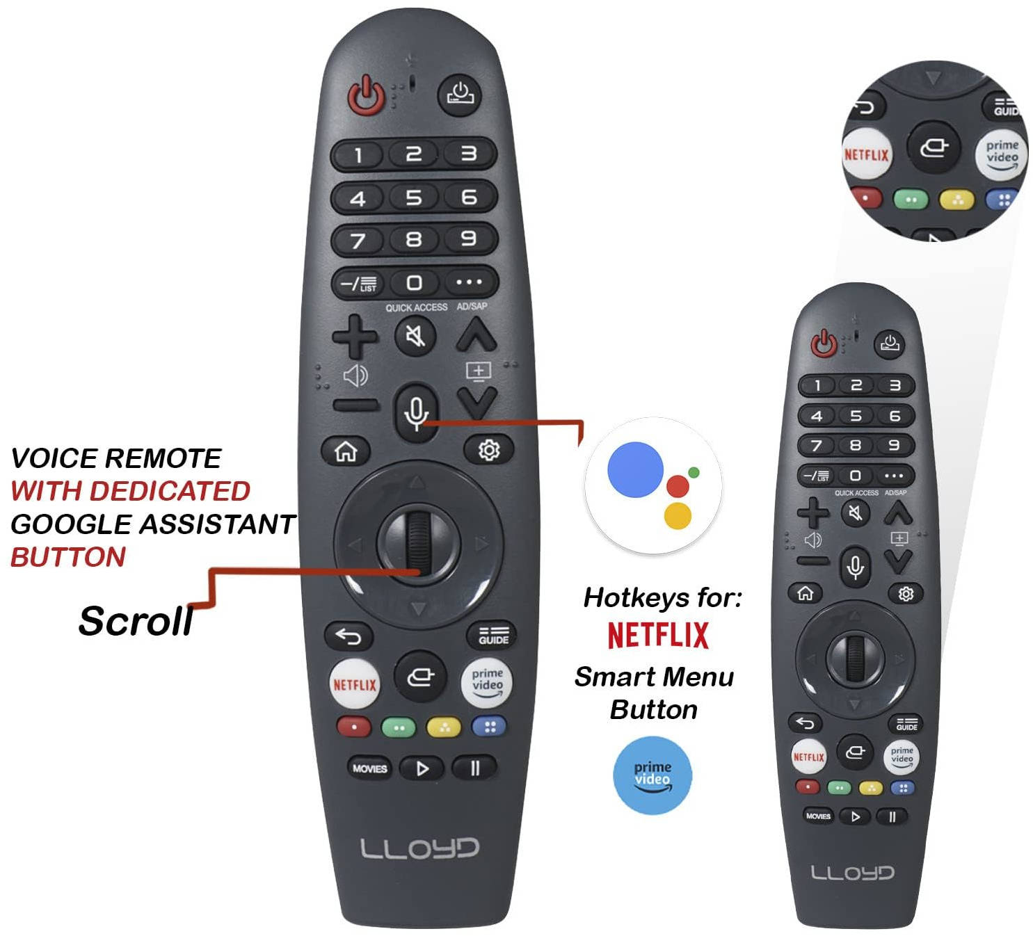 Lloyd 43US850E 43 inch (109 cm) LED 4K TV