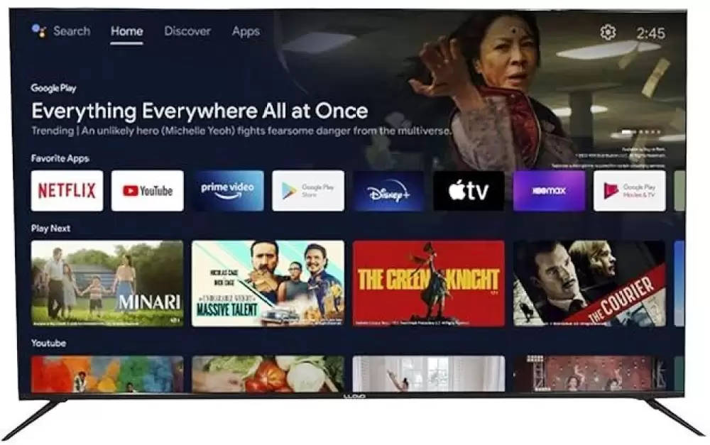 Lloyd 65PS850E 65 inch (165 cm) LED 4K TV