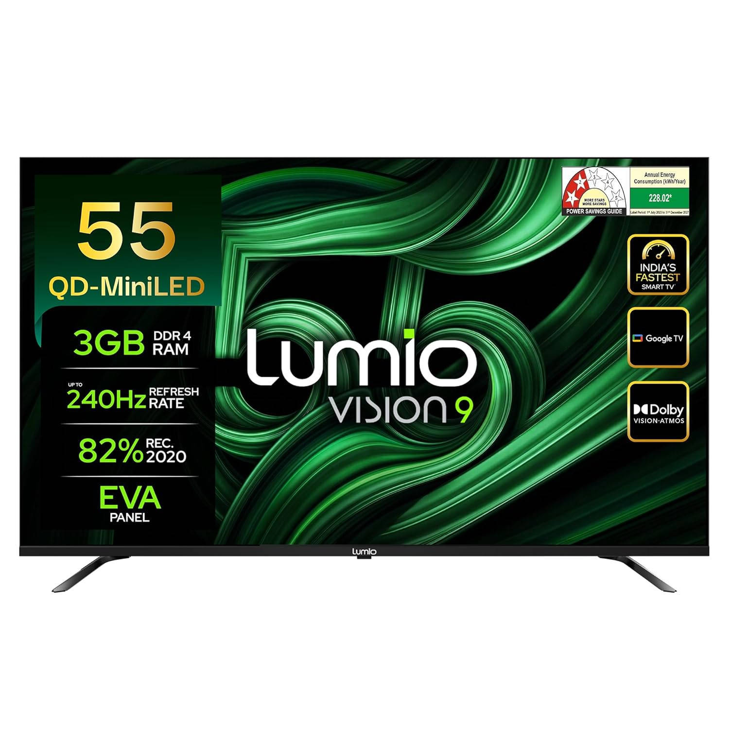 Lumio EPIC3-ADSI 54.72 inch (138 cm) LED 4K TV