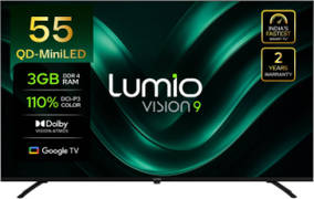 Lumio EPIC1-ADSG (2026) 55 inch (139 cm) Mini LED 4K TV