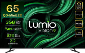 Lumio EPIC2-ADSI 65 inch (165 cm) Mini LED 4K TV