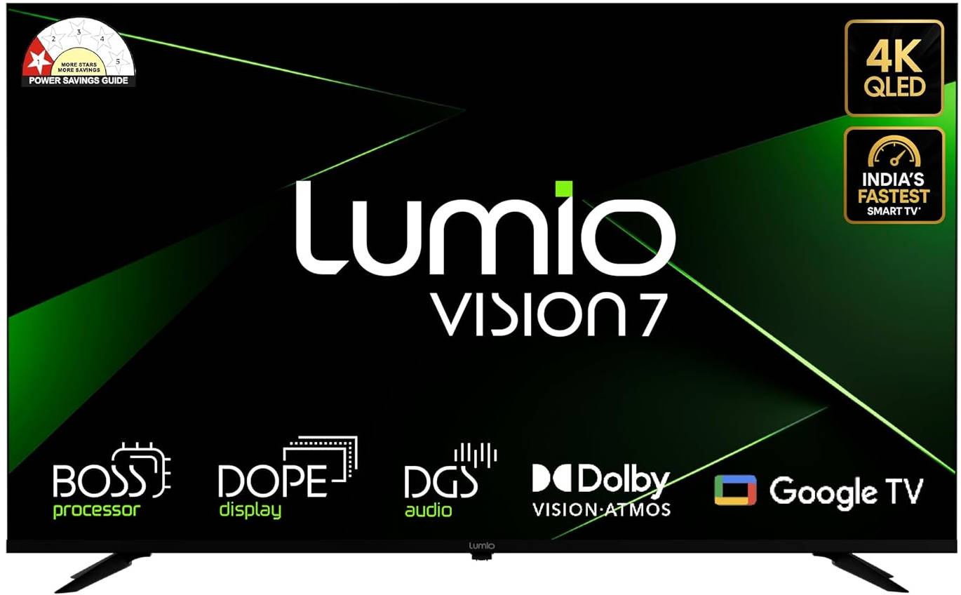 Lumio Vision 7 FTW3-ADSG 55 inch (139 cm) QLED 4K TV