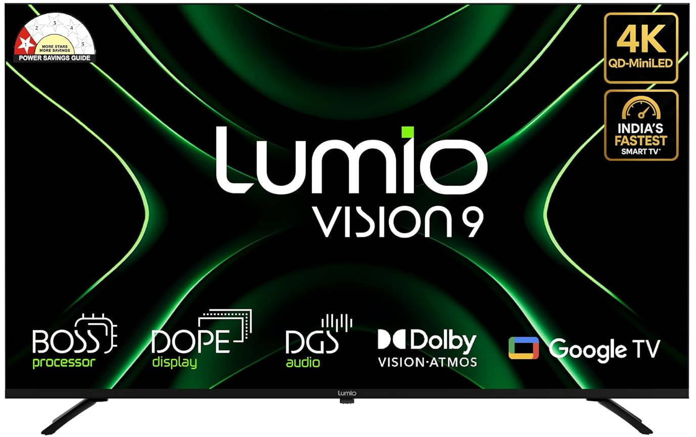 Lumio Vision 9 EPIC1-ADSG 55 inch (139 cm) QD-Mini LED 4K TV