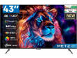 Metz 43QP425G 43 inch (109 cm) QLED 4K TV