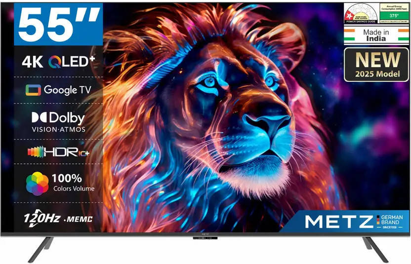 Metz 55QP425G 55 inch (139 cm) QLED 4K TV