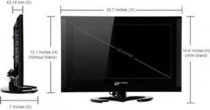 Micromax 20B22HD-TP 20 inch (50 cm) LED HD-Ready TV