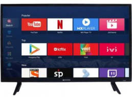 Micromax 32 CANVAS 5V 32 inch (81 cm) LED HD-Ready TV
