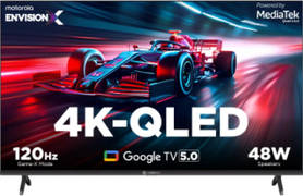 Motorola 43UHDGQMVSAQ 43 inch (109 cm) QLED 4K TV