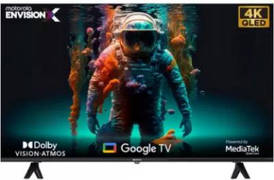 Motorola EnvisionX 55UHDGQMBSGQ 55 inch (139 cm) QLED 4K TV