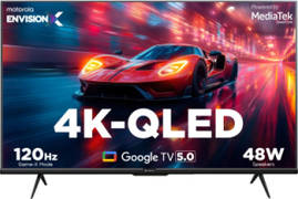 Motorola 55UHDGQMVSAQ 55 inch (139 cm) QLED 4K TV