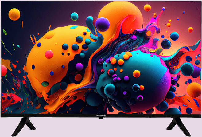 Motorola Envision 43FHDADMWKBE 43 inch (109 cm) LED Full HD TV