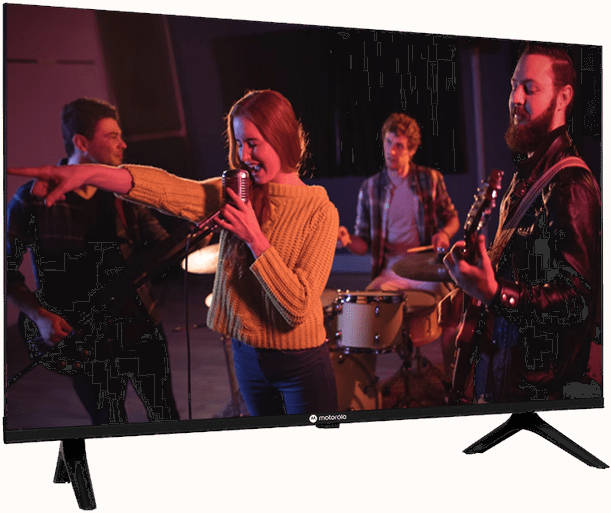 Motorola Envision 43FHDADMWKBE 43 inch (109 cm) LED Full HD TV