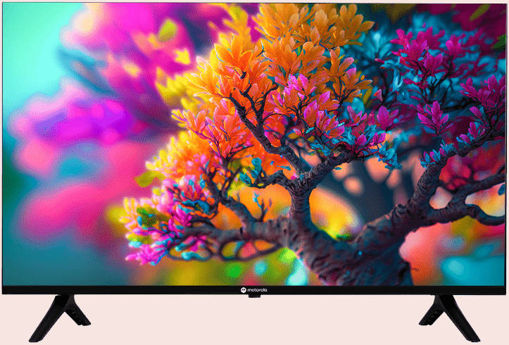 Motorola Envision 43UHDADMXSBE 43 inch (109 cm) LED 4K TV
