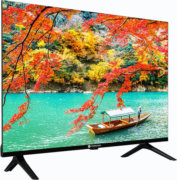 Motorola Envision 55UHDADMXSBE 55 inch (139 cm) LED 4K TV