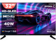 Motorola Envision X 32HDGQMDDAQ 32 inch (81 cm) QLED HD-Ready TV