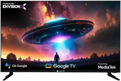 Motorola EnvisionX 32HDGDMWSBE 32 inch (81 cm) LED HD-Ready TV