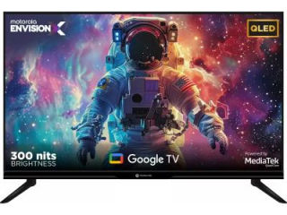 Motorola EnvisionX 32HDGQMWSTQ 32 inch (81 cm) QLED HD-Ready TV Price