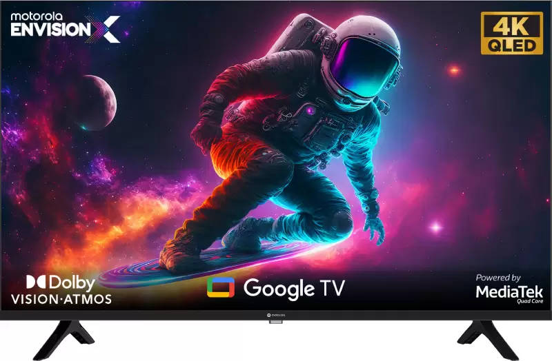 Motorola EnvisionX 43UHDGQMWSTQ 43 inch (109 cm) QLED 4K TV