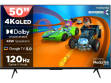 Motorola EnvisionX 50UHDGQMVSAQ 50 inch (127 cm) QLED 4K TV