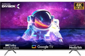 Motorola EnvisionX 55UHDGQMWS5Q 55 inch (139 cm) QLED 4K TV