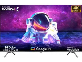 Motorola EnvisionX 55UHDGQMWS5Q 55 inch (139 cm) QLED 4K TV Price