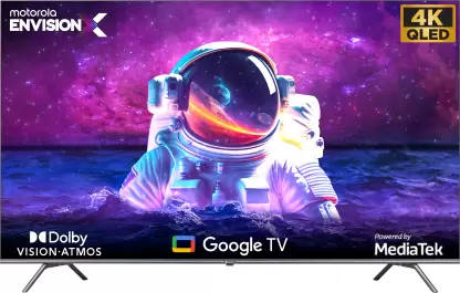 Motorola EnvisionX 55UHDGQMWS5Q 55 inch (139 cm) QLED 4K TV