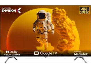 Motorola EnvisionX 65UHDGQMWS5Q 65 inch (165 cm) QLED 4K TV Price