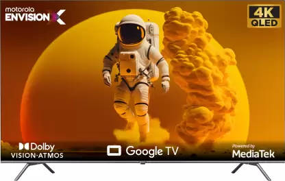 Motorola EnvisionX 65UHDGQMWS5Q 65 inch (165 cm) QLED 4K TV