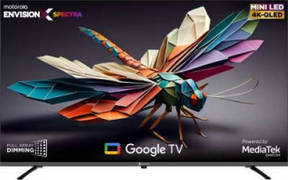 Motorola EnvisionX Spectra 65UHDGMMWKRQ 65 inch (165 cm) Mini LED 4K TV