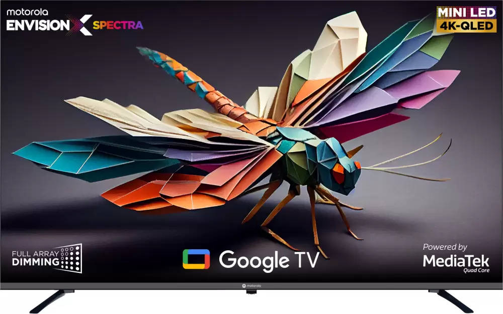 Motorola EnvisionX Spectra 65UHDGMMWKRQ 65 inch (165 cm) Mini LED 4K TV