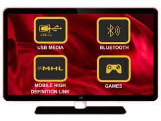 Noble 32WR32K01 32 inch (81 cm) LED HD-Ready TV